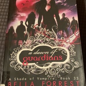 A Dawn of Guardians A Shade of Vampire Book 33 by Bella Forrest Fantasy Dystopia